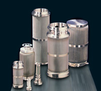 Welded filters