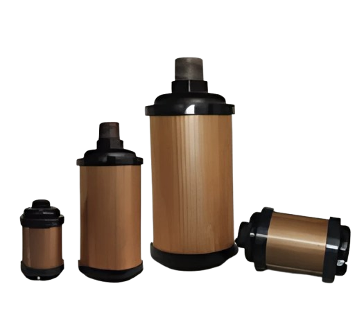 Air Exhaust Mufflers
